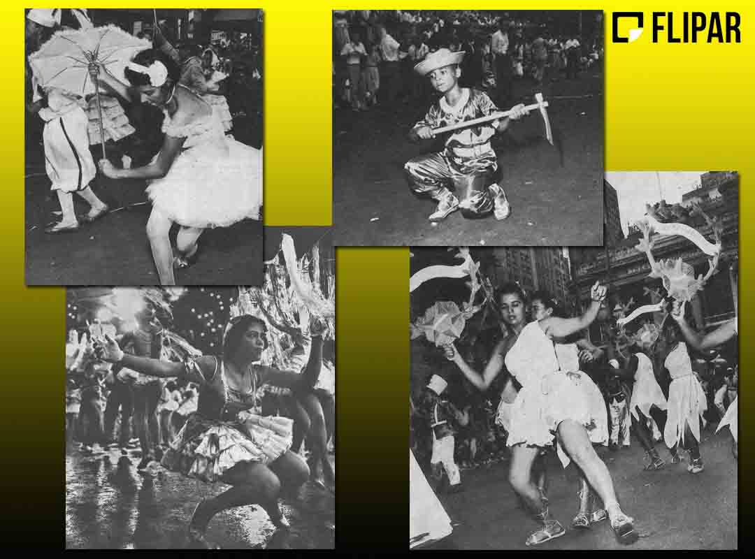 Foi no Jornal Pequeno, vespertino do Recife, que mantinha uma detalhada seção carnavalesca, , a primeira referência ao ritmo. A matéria foi assinada pelo jornalista Oswaldo Oliveira, na edição de 9 de fevereiro de 1907. Algo que aconteceu na reportagem sobre o ensaio do clube Empalhadores do Feitosa, do bairro do Hipódromo, que apresentava, entre outras músicas, uma denominada O frevo.