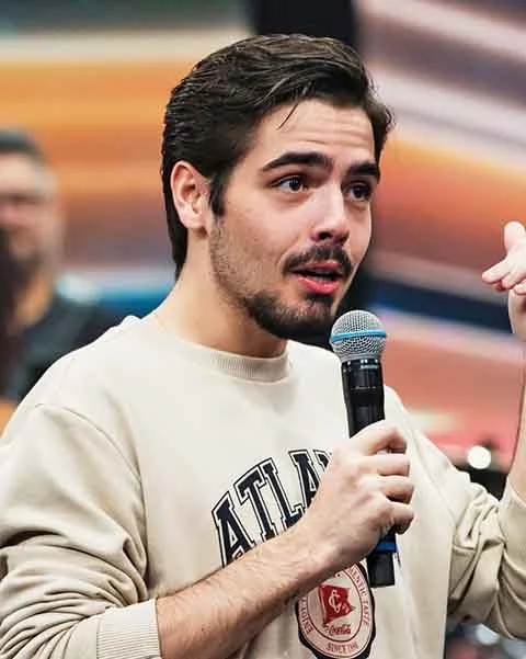 O “Programa do João” foi ao ar na noite de sábado, dia 09/08, véspera do Dia dos Pais. 
