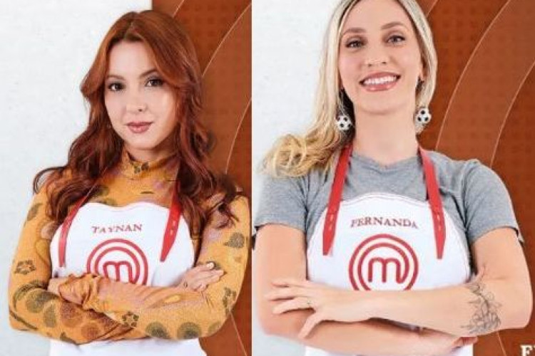 Taynan e Fernanda foram eliminadas no 12º episódio do MasterChef Brasil 2025
