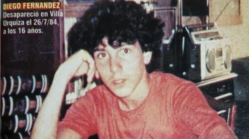Os restos mortais de jovem desaparecido encontrados em obra após 40 anos