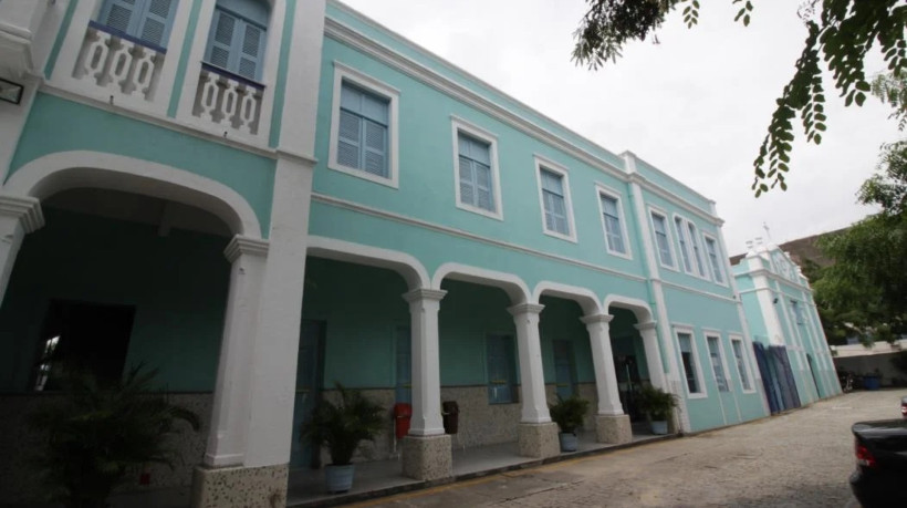 Parte interna do Colégio Cearense