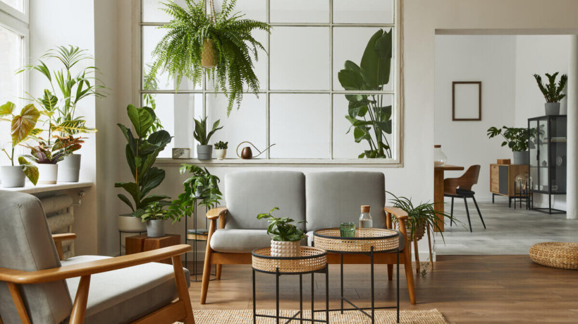 3 dicas para transformar os ambientes com plantas na decoração