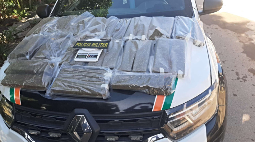 Mais de 32 quilos de drogas são apreendidos em imóvel abandonado em Fortaleza