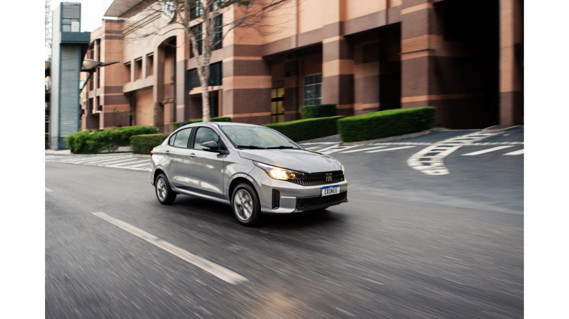 Fiat Cronos alcança 250 mil unidades vendidas no mercado nacional