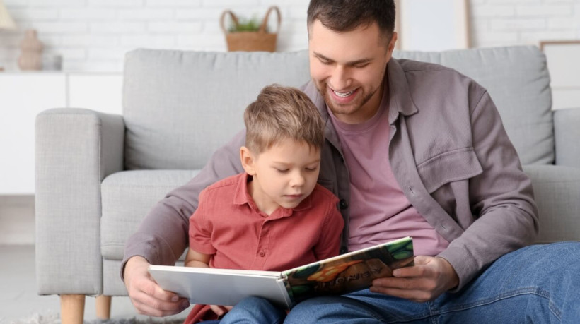 6 livros que estimulam o vínculo afetivo entre pai e filho