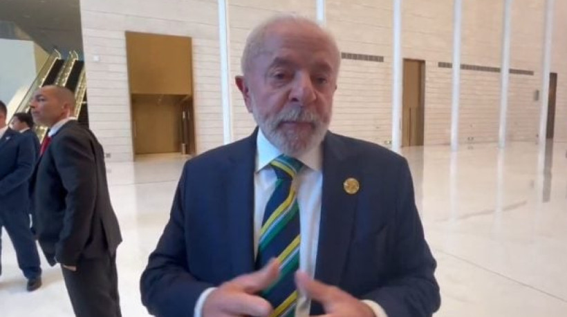 Veja o momento em que o presidente da República cita a crise enfrentada pelo português à frente do Alviverde e, especialmente, com a torcida