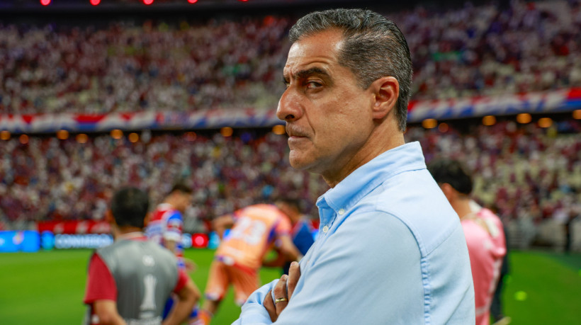 Fortaleza, CE, BR 13.08.25  - Na foto: Renato Paiva, técnico do Fortaleza   (Fco Fontenele/O POVO)