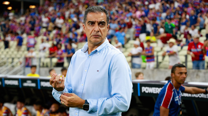 Renato Paiva, técnico do Fortaleza