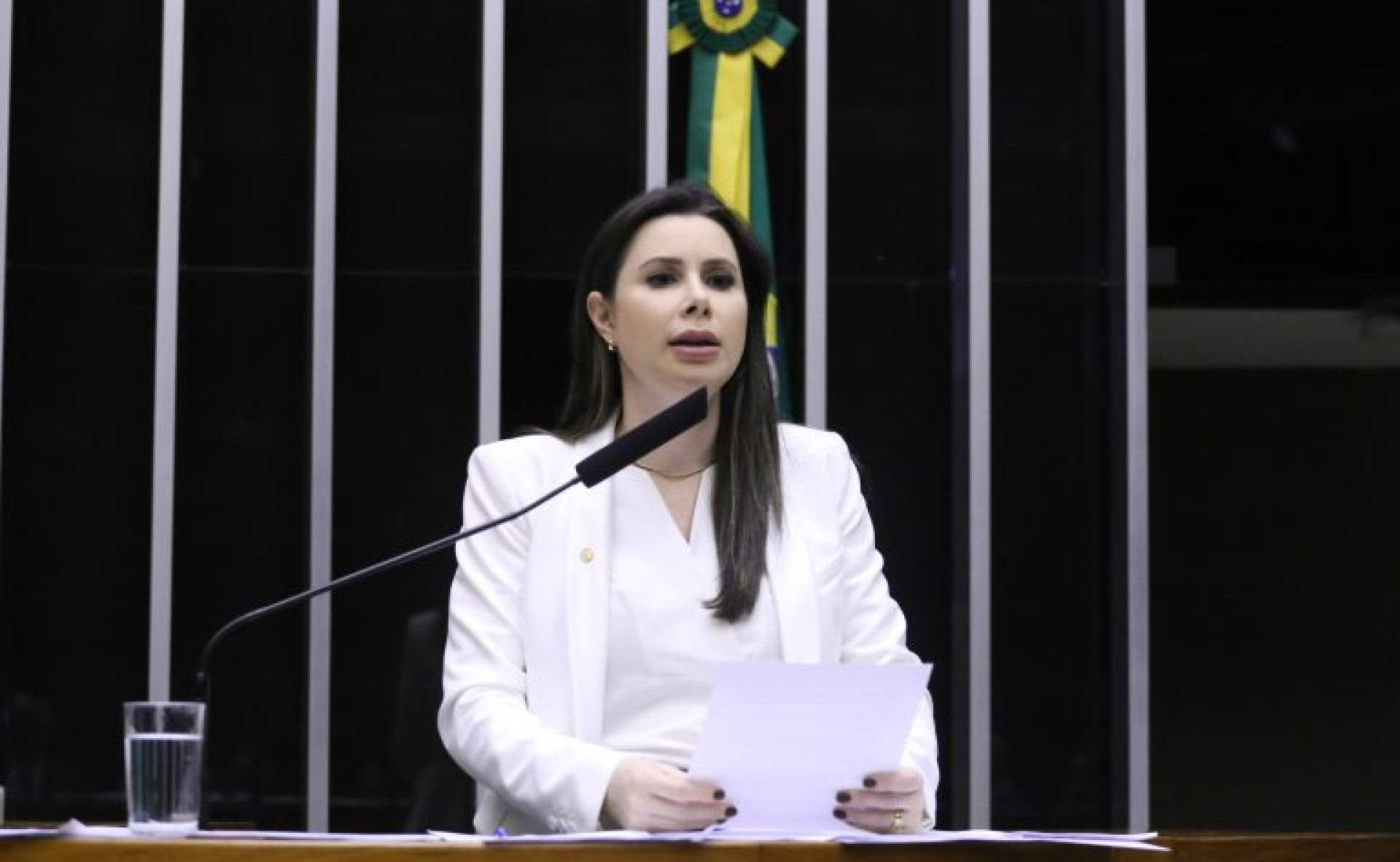 Deputada Caroline de Toni declara que regulamentação das mídias é tentativa de censurar a direita 