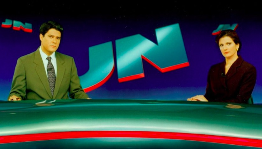 Em 1996, Bonner teve a oportunidade de assumir a bancada do Jornal Nacional, o principal telejornal da Globo, ao lado de Lillian Witte Fibe.