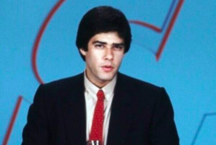 Seu primeiro trabalho na emissora foi como apresentador e editor no telejornal local “SPTV”.