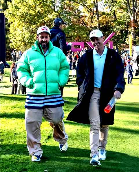 Nos últimos anos, Sandler firmou uma parceria de peso com a Netflix, lançando produções originais que, embora dividam opiniões da crítica, alcançaram grande audiência global, como “Mistério no Mediterrâneo” e “Arremessando Alto”..
