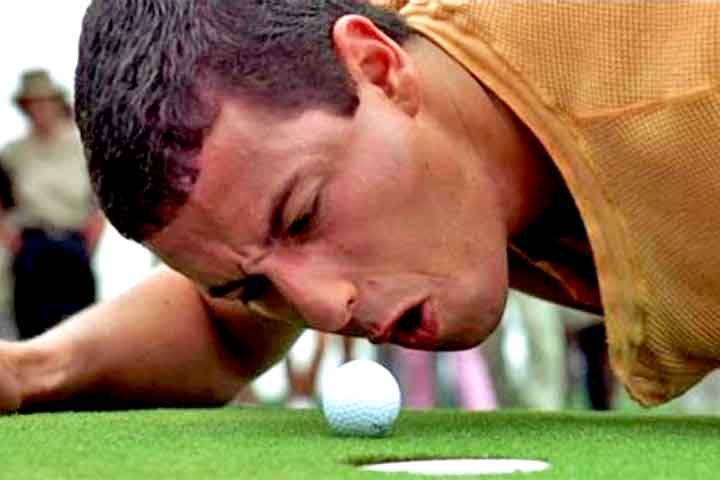 Sua transição para o cinema aconteceu ainda nos anos 1990, com comédias como “Billy Madison”, “Happy Gilmore - Um Maluco no Golfe” e “O Rei da Água”. 
