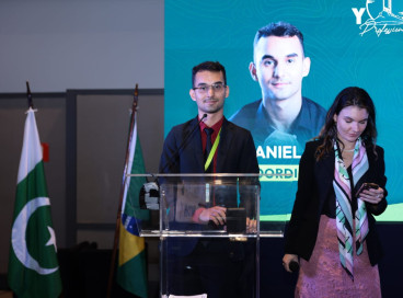 Daniel é o segundo nordestino e o primeiro cearense a participar do Global View on China 