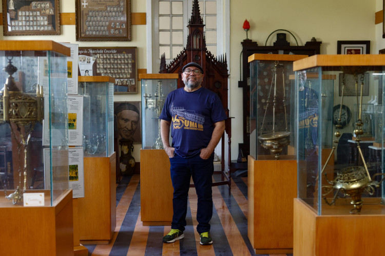 Joelcio Alves, professor de História. O CIC, cujo prédio é tombado pelo patrimônio histórico de Fortaleza, está completando 160 anos