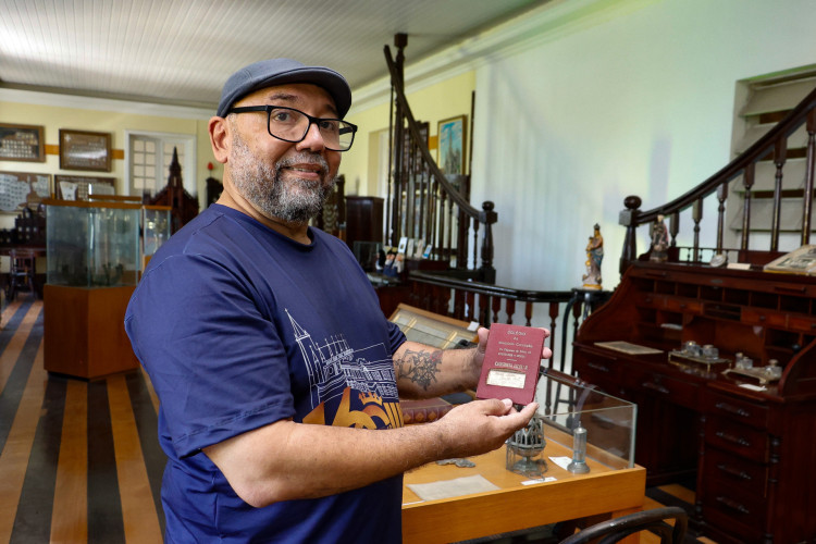 Joelcio Alves, professor de História. O CIC, cujo prédio é tombado pelo patrimônio histórico de Fortaleza, está completando 160 anos