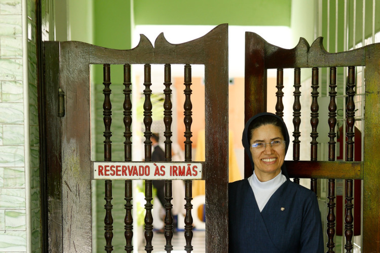Irmã Evânia Rocha - Diretora do Colégio Imaculada Conceição. O CIC, cujo prédio é tombado pelo patrimônio histórico de Fortaleza, está completando 160 anos 