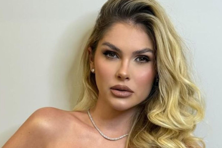  Bárbara Evans venceu o jogo com 50% e levou o prêmio milionário.