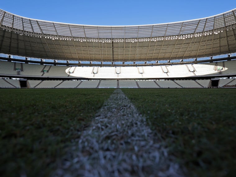 Estádio Arena Castelão, em Fortaleza