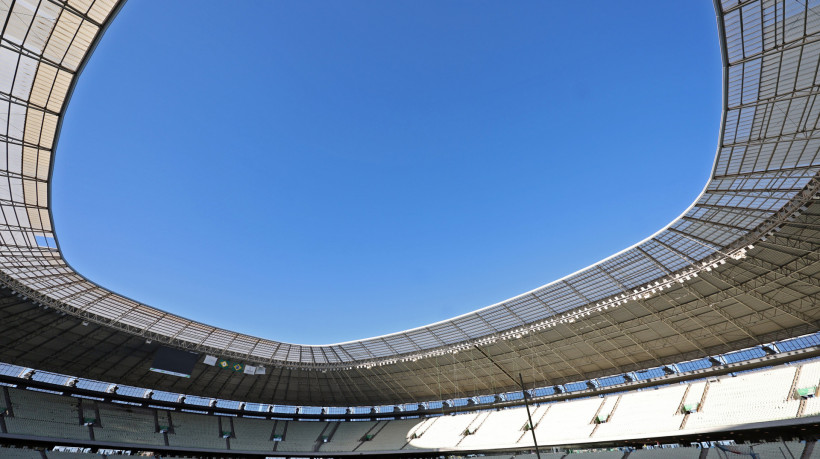 ARENA Castelão é um dos equipamentos que estão 
na lista de ativos para gerar arrecadação ao Estado