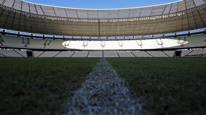 Estádio Arena Castelão, em Fortaleza