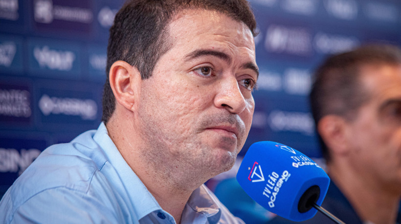 Marcelo Paz comentou a escolha pelo novo treinador