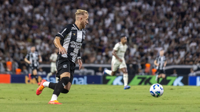 Pedro Henrique, atacante do Ceará, é um dos pilares do time na temporada