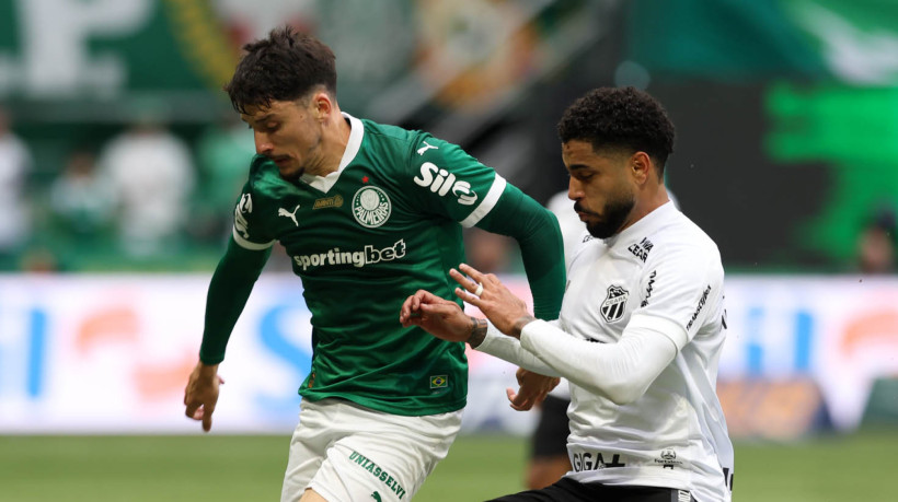 O Palmeiras enfrenta o Universit&aacute;rio pela Copa Libertadores