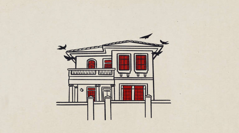 Ilustra&ccedil;&atilde;o de Catarina Pignato, da Folha de S. Paulo, d&aacute; vida &agrave; hist&oacute;ria do podcast "A Mulher da Casa Abandonada"