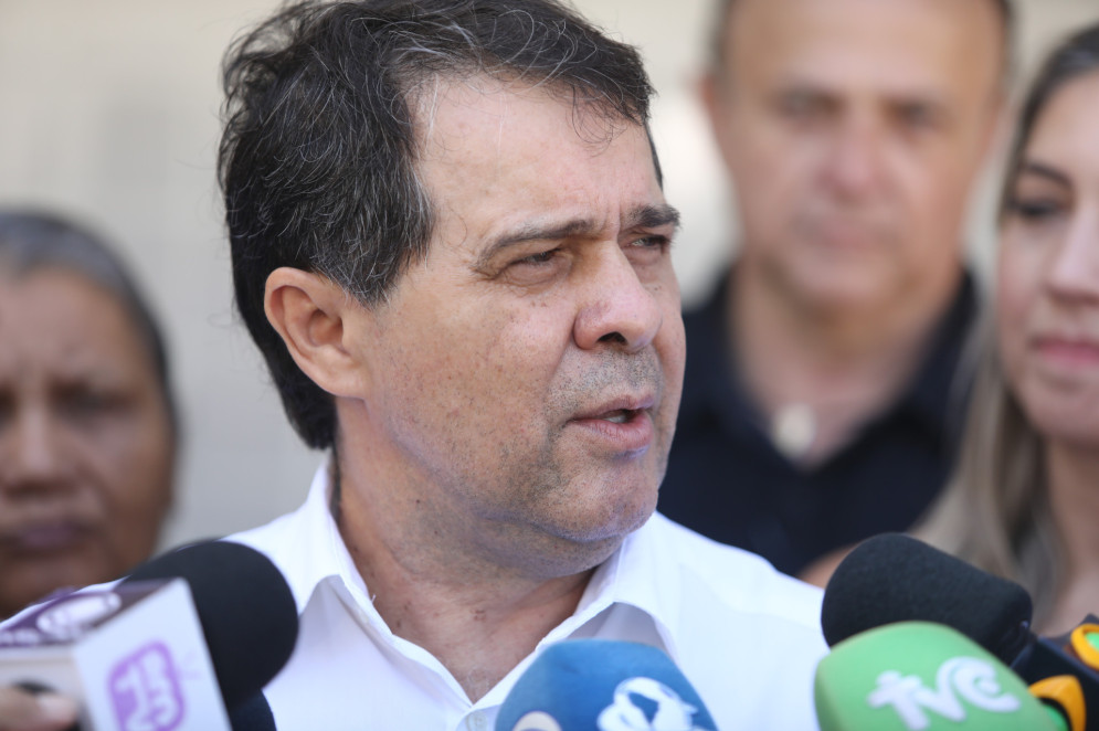 Prefeito Evandro Leitão(Foto: FÁBIO LIMA)
