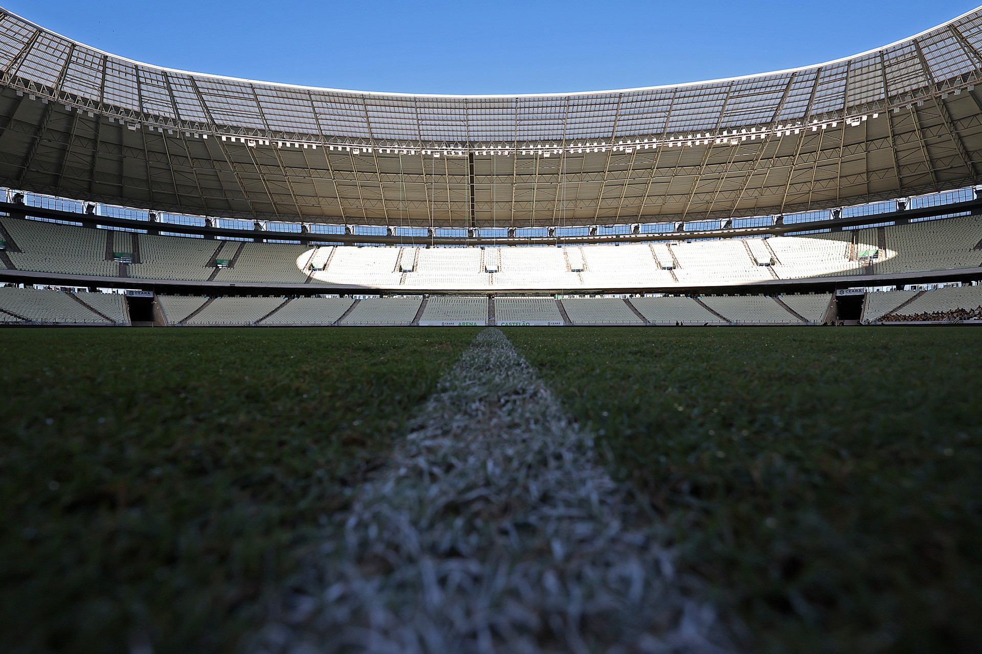 Estádio Arena Castelão, em Fortaleza (Foto: Vitor Silva/Botafogo)