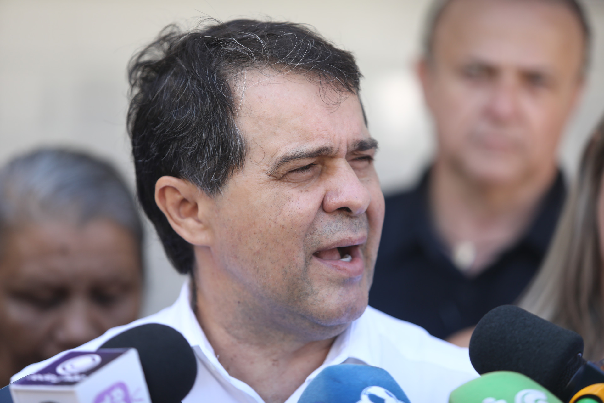 FORTALEZA-CE, BRASIL,14.08.2025: Evandro Leitão, inaugura o Centro de Educação Infantil Otacílio de Sá Pereira Bessa,  bairro Parangaba.  (Fotos: Fabio Lima) (Foto: FÁBIO LIMA)