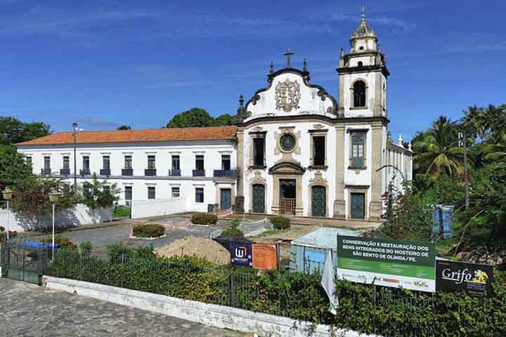 Tombado pelo Iphan em 1938, ele faz parte do Sítio Histórico de Olinda, patrimônio cultural reconhecido pela Unesco desde 1982 
