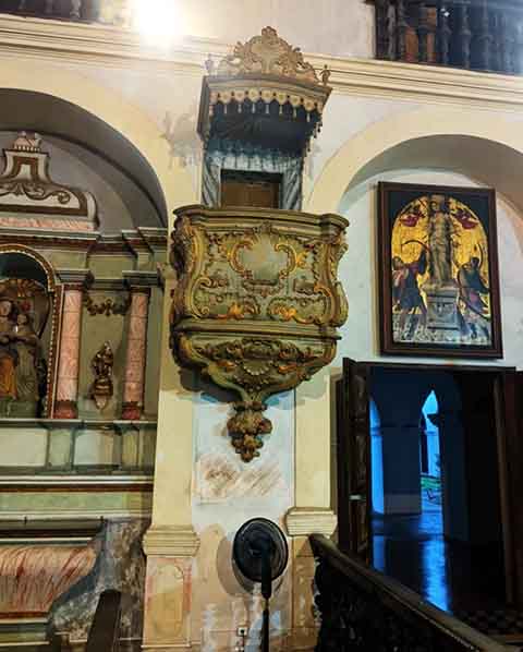 O Mosteiro de São Bento é o segundo edifício beneditino mais antigo do país, atrás apenas do Mosteiro de São Bento de Salvador, na Bahia.
