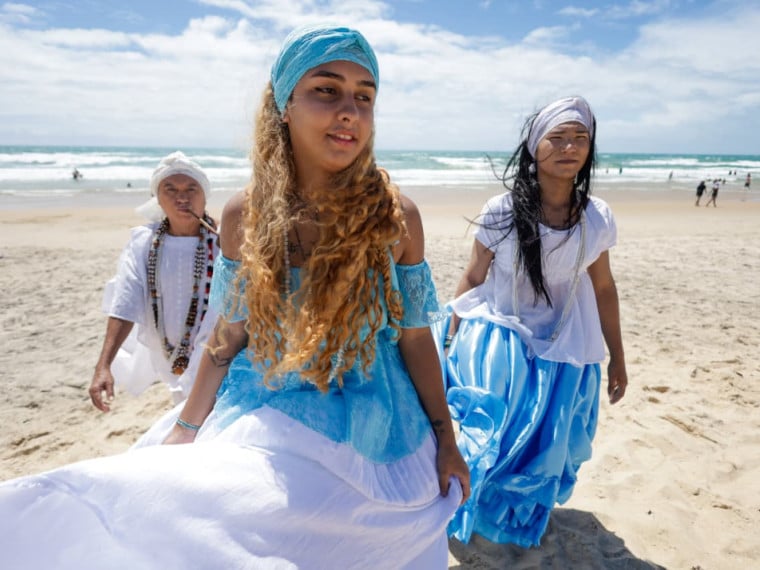 Festa de Iemanjá em Fortaleza 