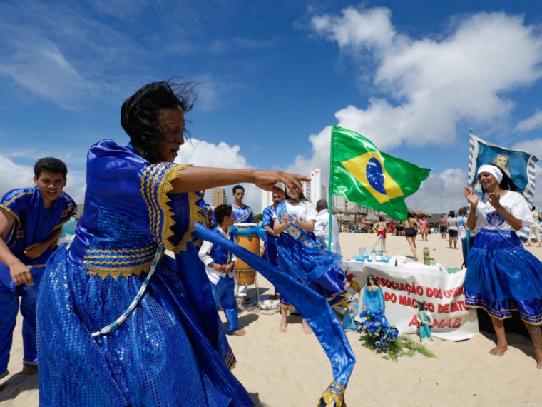 Festa de Iemanjá em Fortaleza 