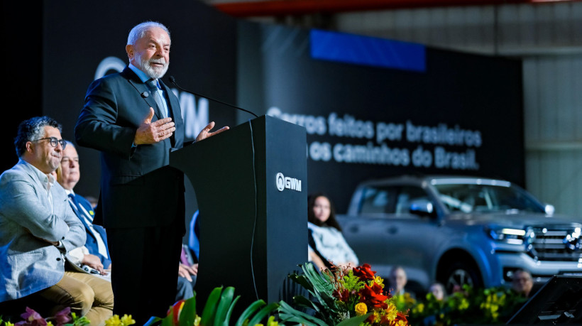 A fala de Lula aconteceu durante visita à linha de produção e cerimônia de inauguração da Fábrica da GWM Brasil

Foto: Ricardo Stuckert / PR