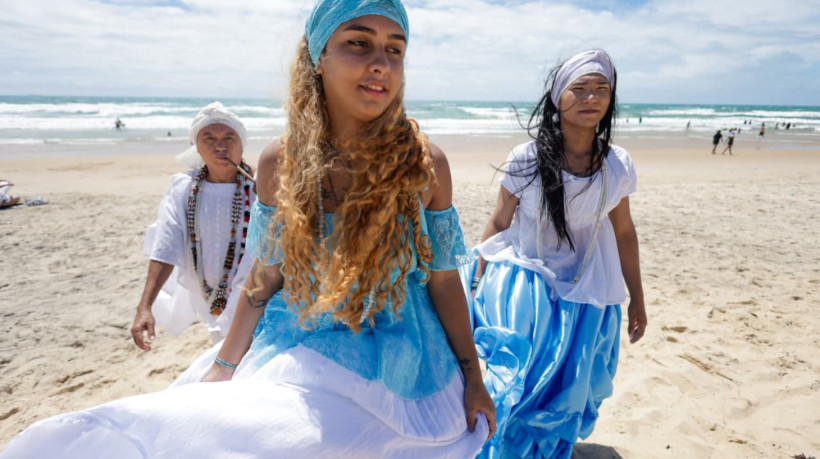 Festa de Iemanjá em Fortaleza 