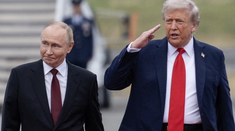 Reunião entre Trump e Putin