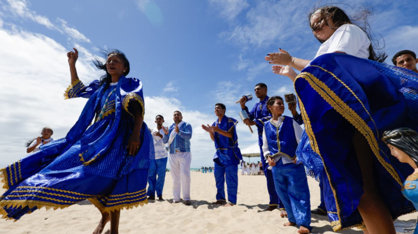 Festa de Iemanjá em Fortaleza 