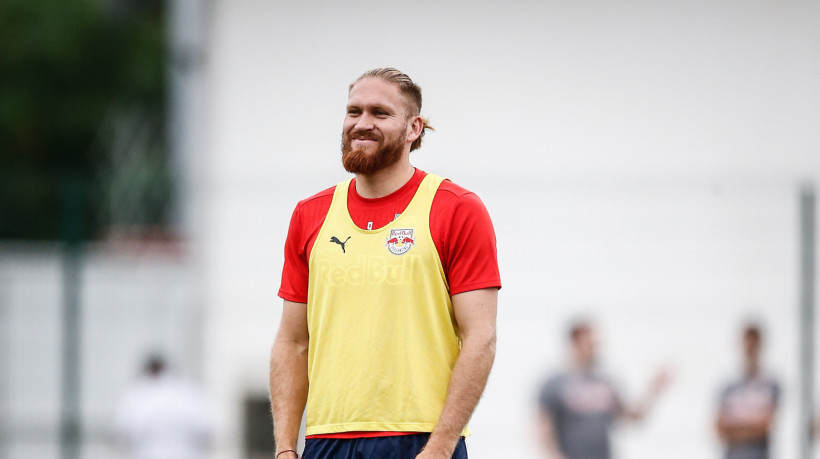 Pitta é o artilheiro do Bragantino em 2025 com oito gols