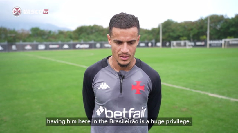 Philippe Coutinho talks about 'reunion' with Neymar in the Brazilian league