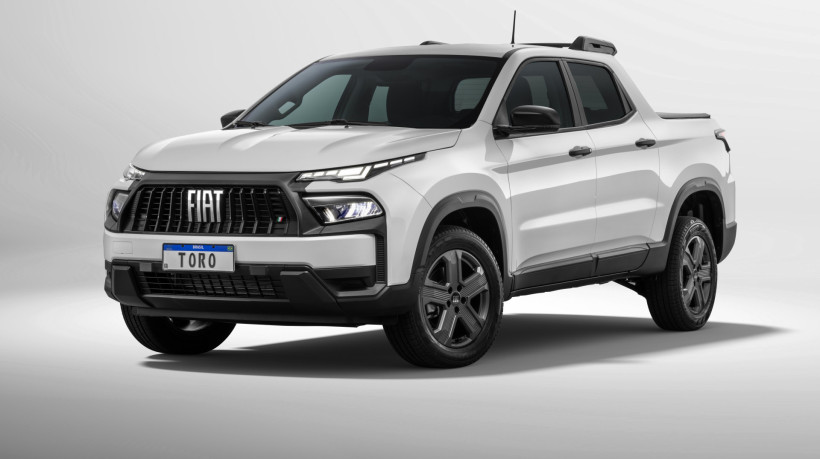 Picape Fiat Toro 2026. Na foto, a versão Endurance
