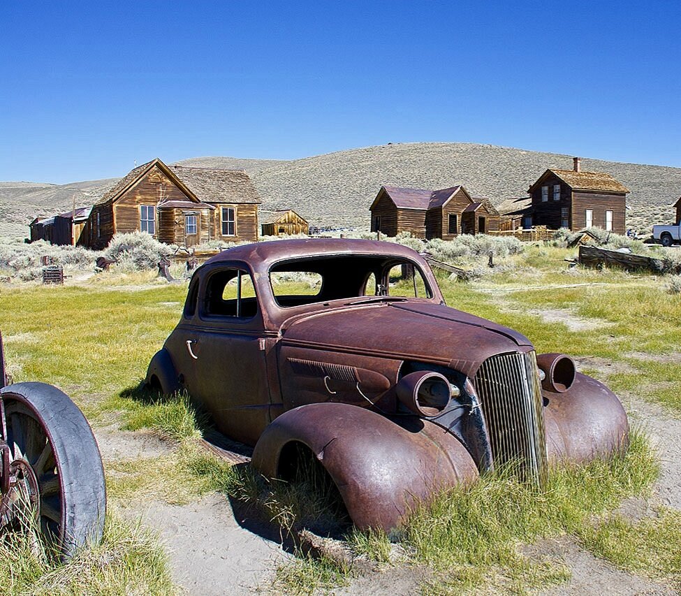 Quando o metal se esgotou na região, em 1915, as pessoas foram embora. Em 1962 foi transformada em Parque Estadual. 