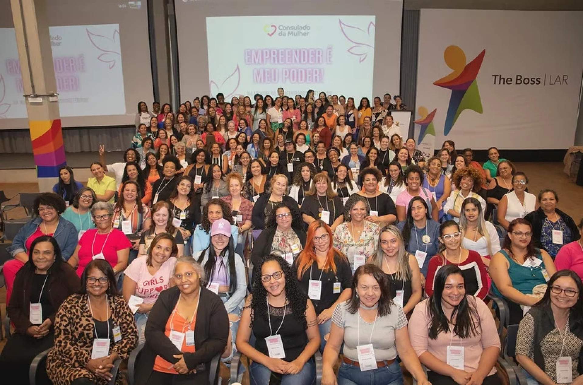 O Consulado da Mulher, ação social da Whirlpool, abriu as inscrições para um curso gratuito e online para pequenas empreendedoras de todo o Brasil. O Itaú apoia este projeto (Foto: DIVULGAÇÃO)