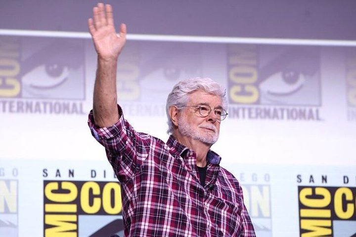 O cineasta George Lucas, criador da saga 