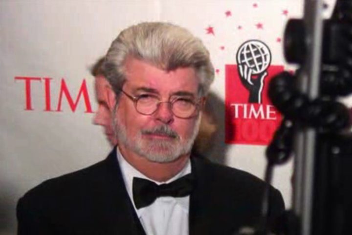 Em 2006, começou a se relacionar com a empresária Mellody Hobson. Eles se casaram em 2013 e tiveram uma filha, Everest Lucas. Além dela, o diretor já era pai de outros três filhos adotivos. 