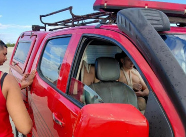 Bombeiros Militares atendem acidente de quadriciclo em Jericoacoara
 