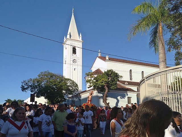 Boa Vista (RR) - São Sebastião - Invocado por proteção contra guerras e doenças, ele é um mártir cristão do século 3. Conhecido por sua fé e coragem. Sua festa é uma das mais importantes, celebrada com procissões e eventos culturais em 20 de janeiro.
