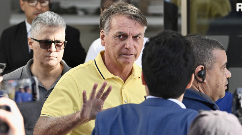 Bolsonaro saiu da prisão domiciliar para realizar exames no fim de semana passado